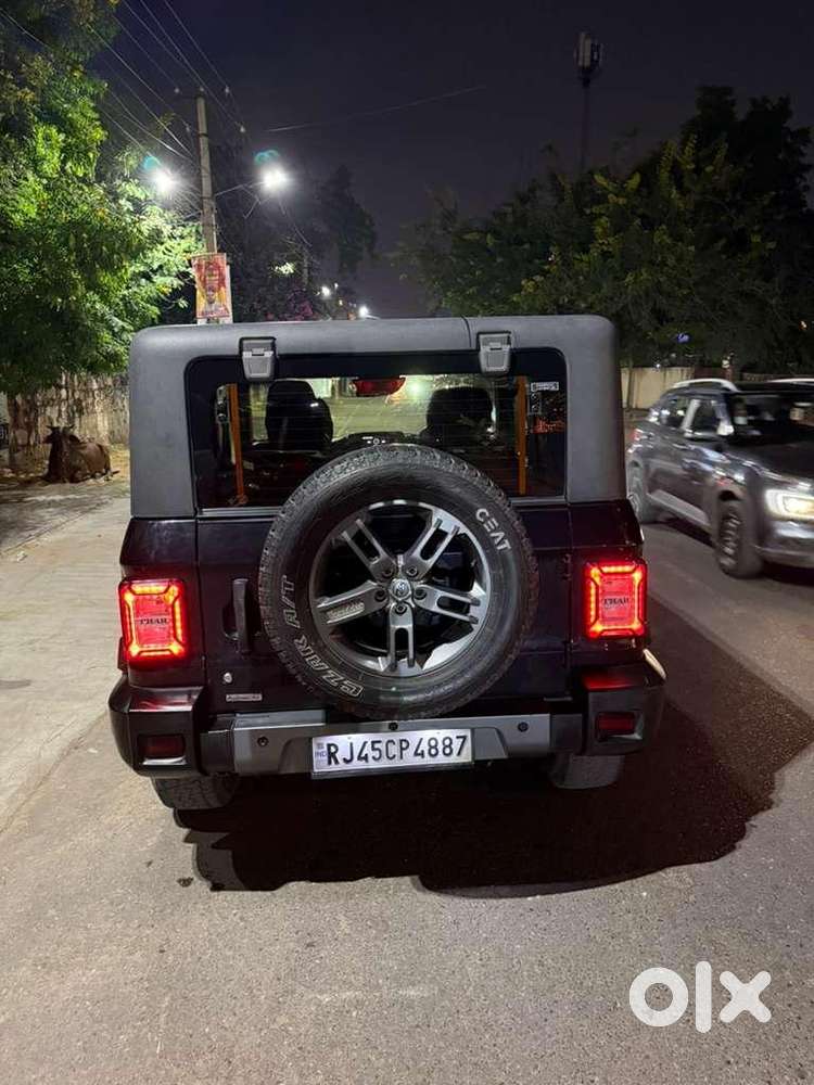 Mahindra Thar Lx D At 4wd Ht, 2022, Diesel