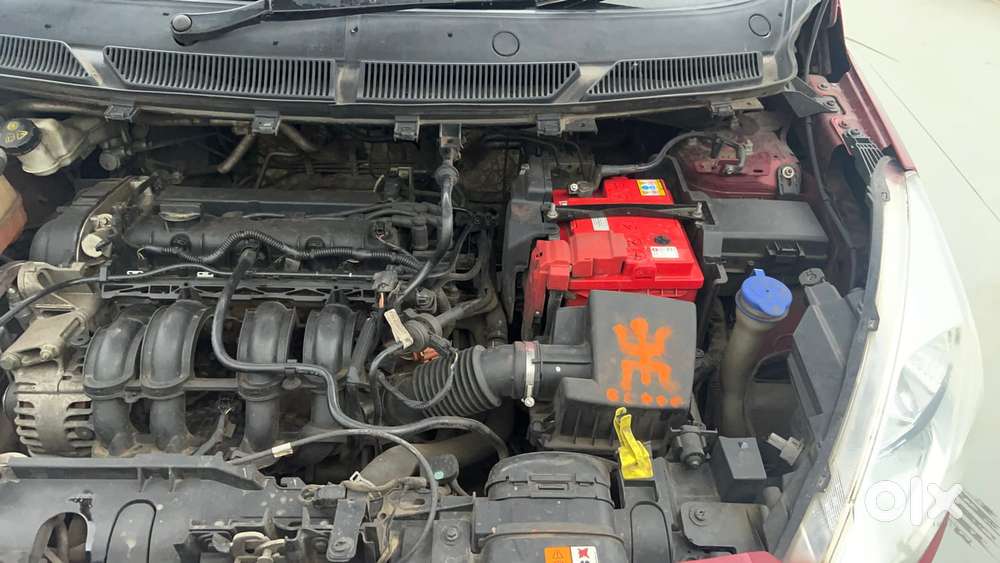 Ford Figo Aspire Titanium, 2017, Petrol