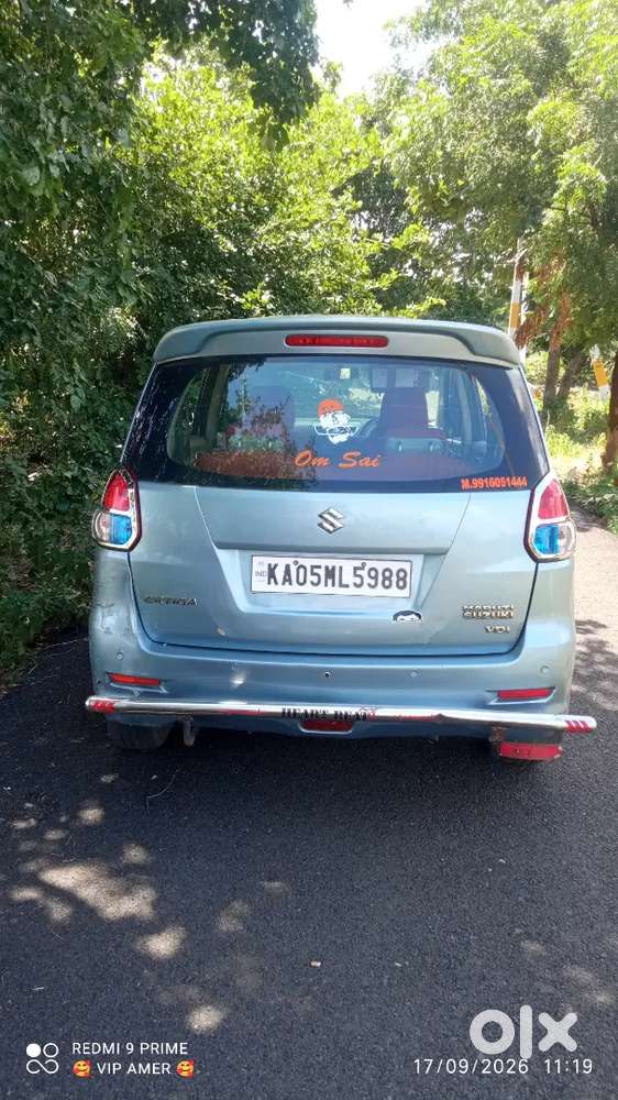Maruti Suzuki Ertiga Vdi 2012