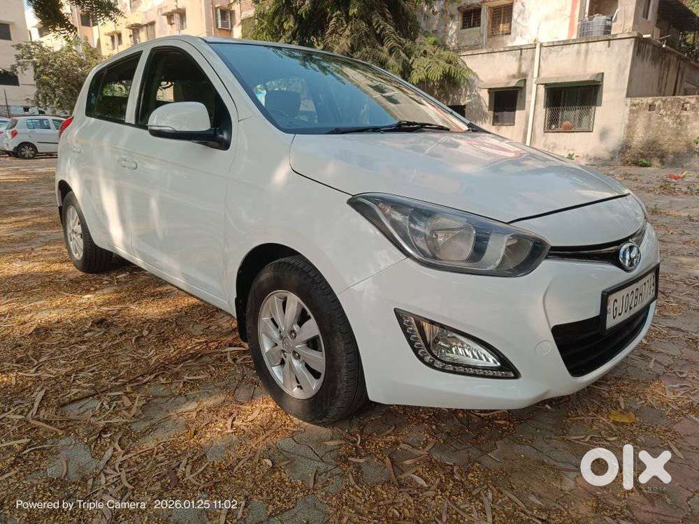 Hyundai I20 2010-2012 1.2 Sportz Option, 2012, Diesel