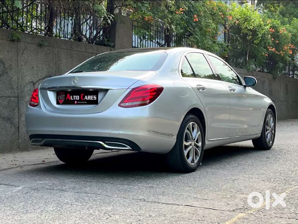 Mercedes-benz C-class [ ] 2.0 C200 Avantgarde, 2016, Petrol