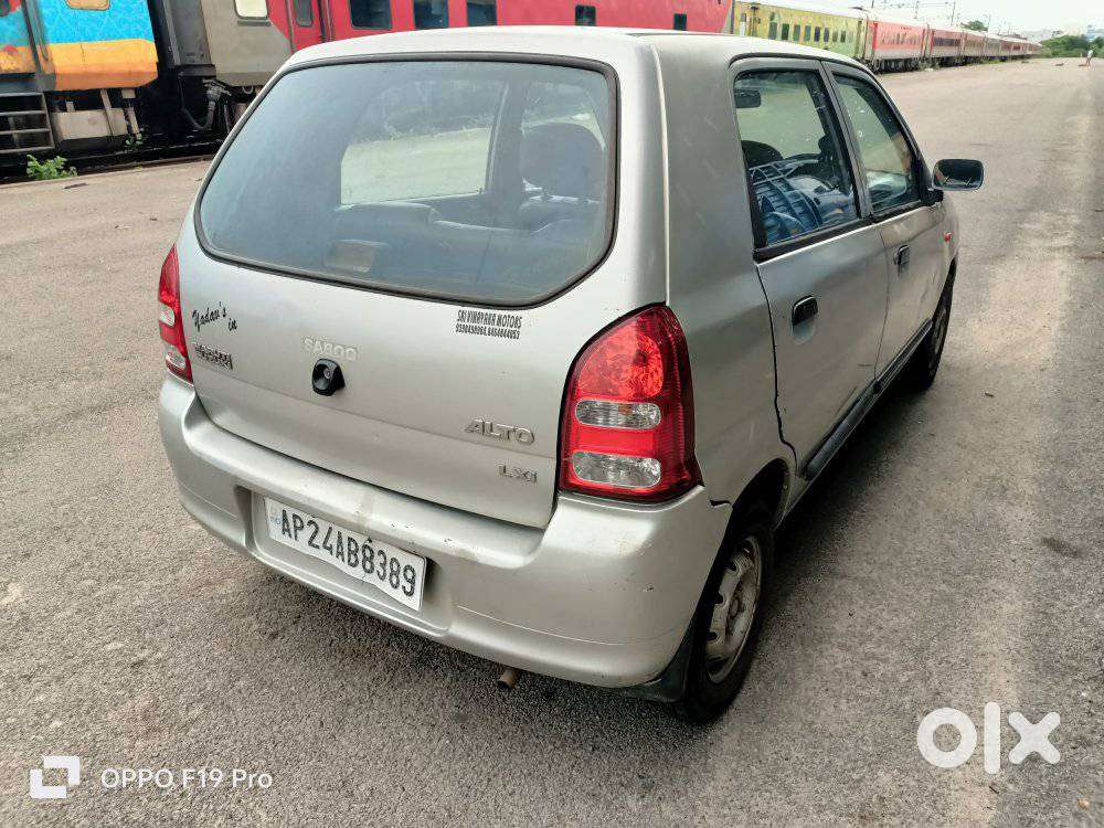 Maruti Suzuki Alto 2005-2010 Lxi Bsiii, 2012, Petrol