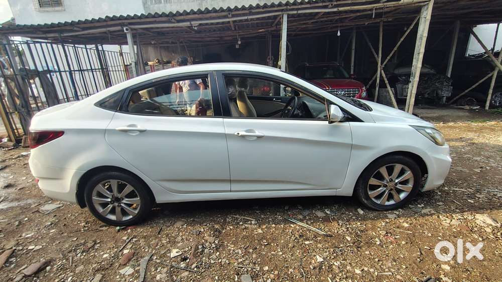 Hyundai Fluidic Verna 1.6 Crdi Sx, 2012, Diesel