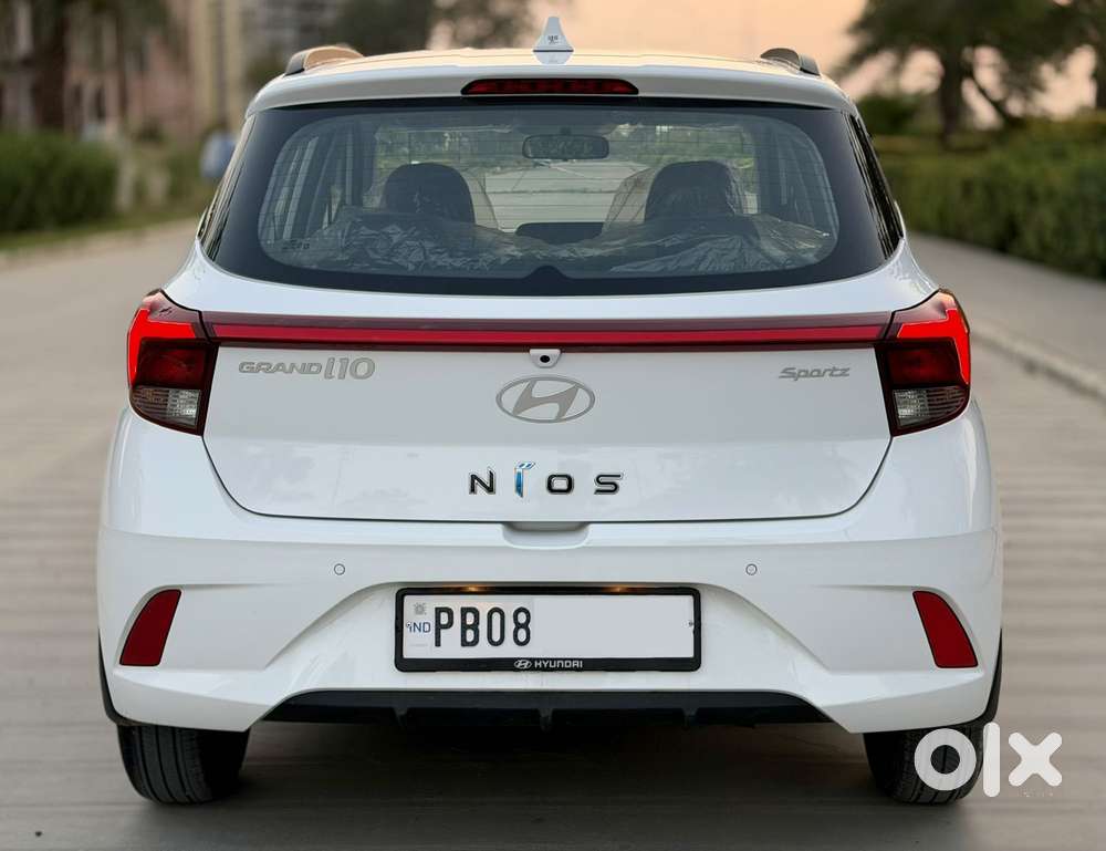 Hyundai Grand I10 Nios Sportz 1.2 At, 2026, Petrol