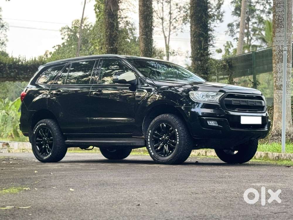 Ford Endeavour 3.2 Trend At 4x4, 2016, Diesel