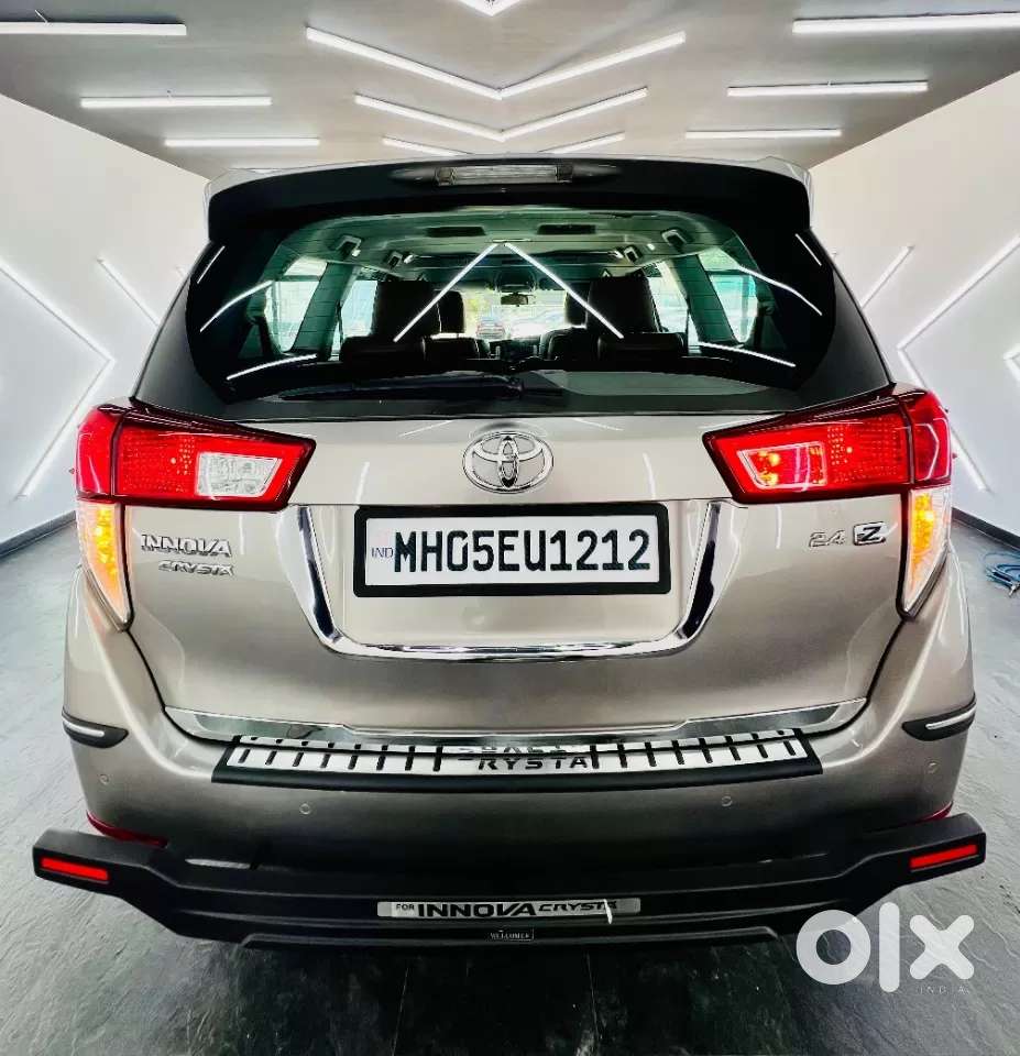 Toyota Innova Crysta [2020-ongoing] 2.4 Zx At 7 Str, 2021, Diesel