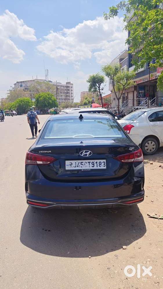 Hyundai Verna 2022 Petrol 54800 Km Driven