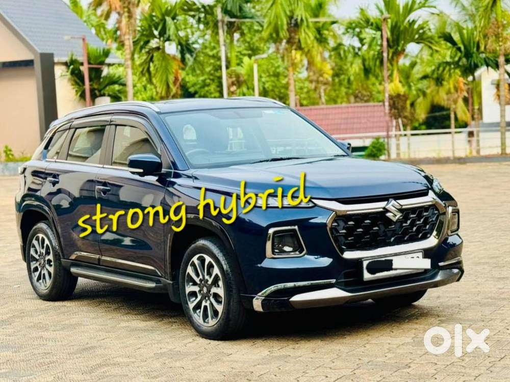 Maruti Suzuki Grand Vitara 1.5 Alpha Smart Hybrid At, 2024, Petrol