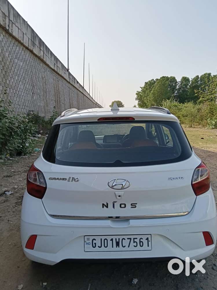 Hyundai Grand I10 Nios Sportz, 2021, Cng & Hybrids