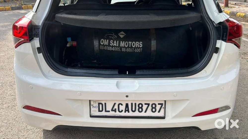 Hyundai I20 Magna Plus, 2016, Cng & Hybrids