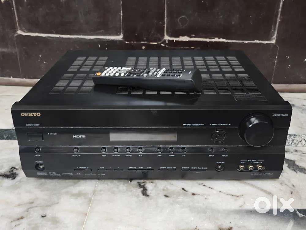 Onkyo 7.1 home theatre av receiver amplifier avr