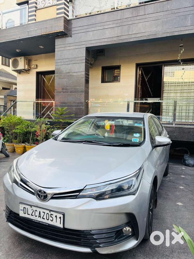 Toyota Corolla Altis 1.8 Vl Cvt, 2018, Petrol
