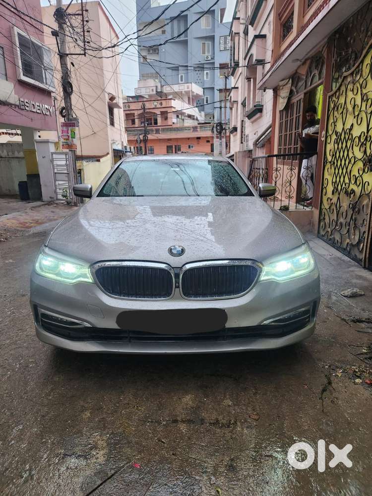 Bmw 5 Series 2018 Well Maintained