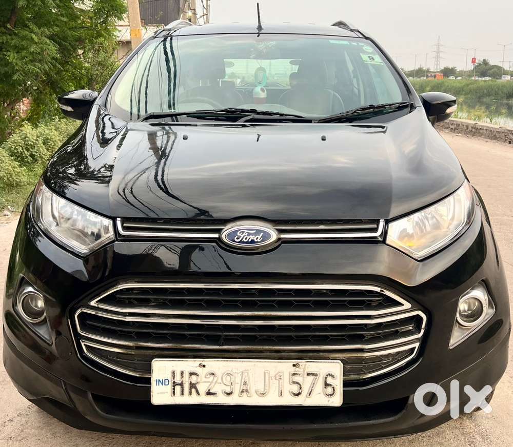 Ford Ecosport 2017 Diesel Well Maintained
