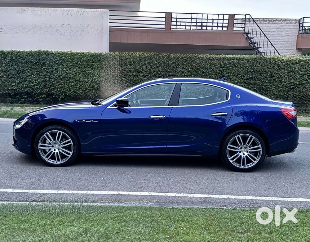 Maserati Ghibli Diesel, 2017, Diesel