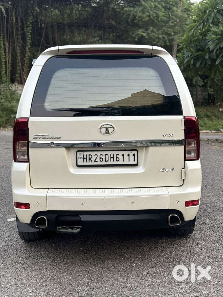Tata Safari Storme Vx 4wd, 2017, Diesel