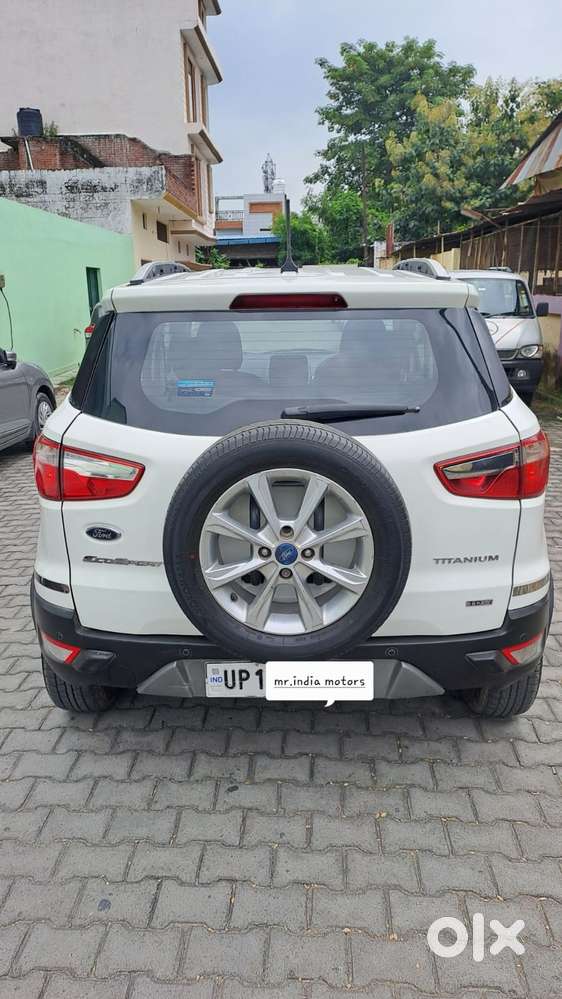 Ford Ecosport 1.5 Titanium Plus Sports, 2018, Diesel