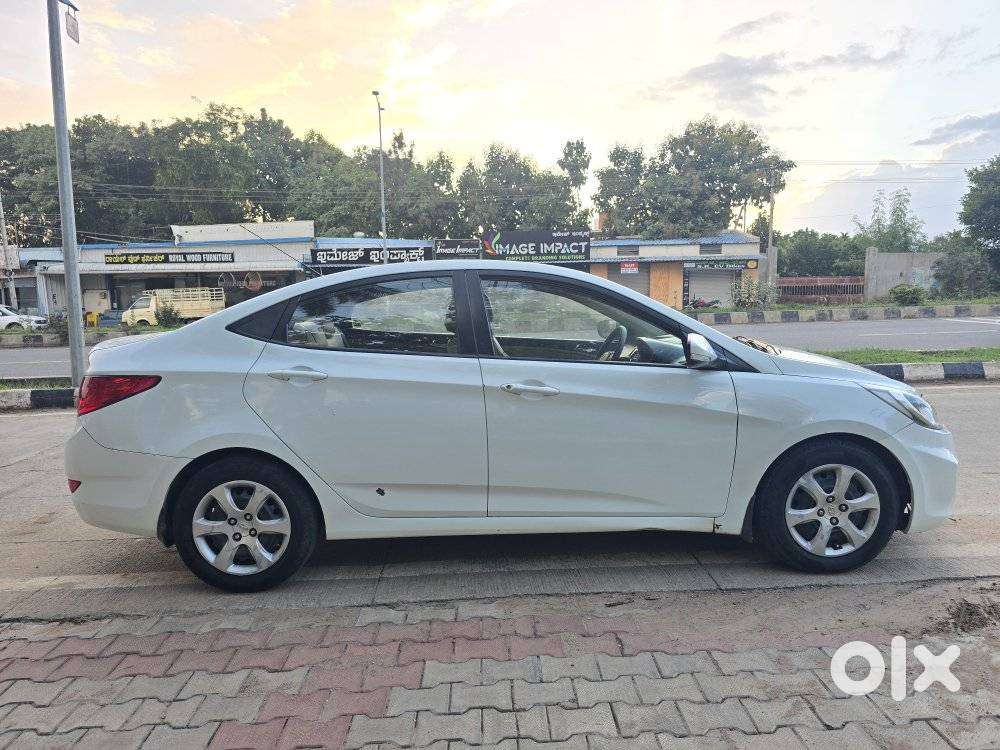 Hyundai Verna Transform 1.5 Sx Crdi, 2012, Diesel