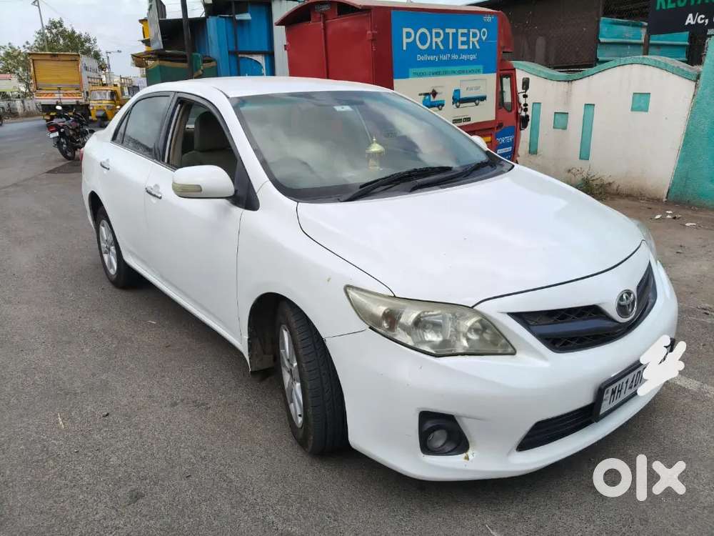 Toyota Corolla Altis 2012 Edition Diesel Manual