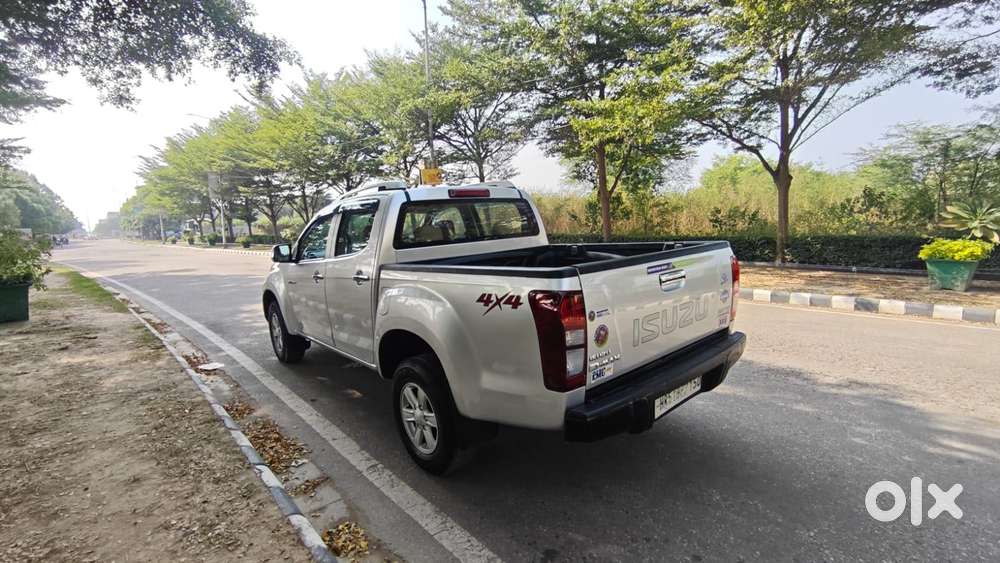 Isuzu D-max V-cross 4x4, 2017, Diesel