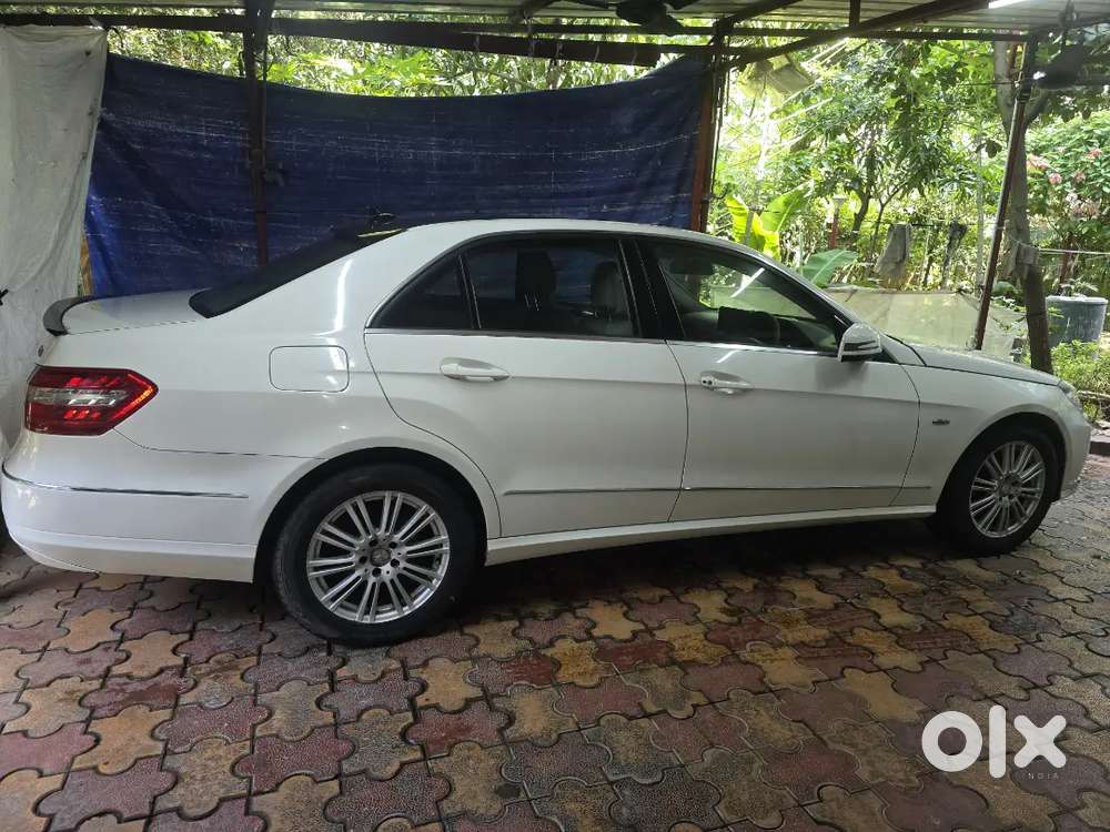 Mercedes-benz E-class 2012 Year