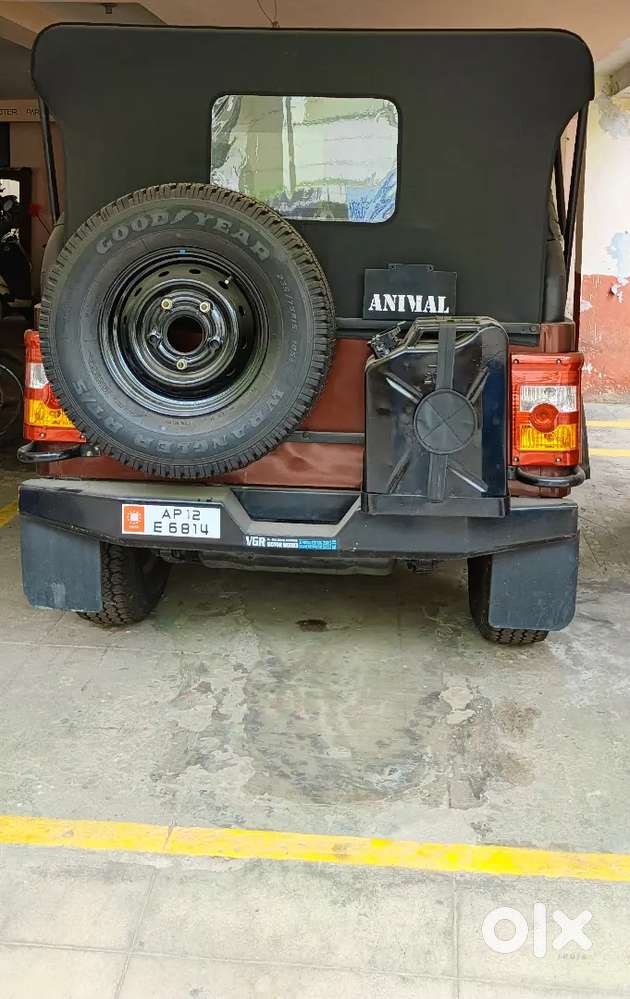 Jeep (modified) Diesel Manual 2026