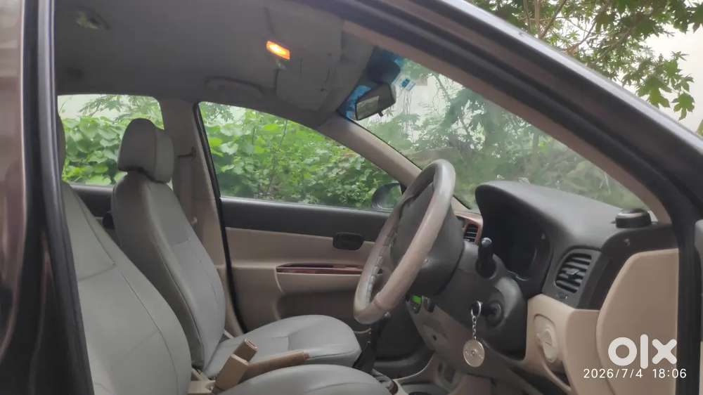 Hyundai Verna Crdi 2007
