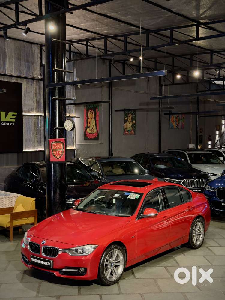 Bmw 3 Series 328i Sport Line, 2013, Petrol