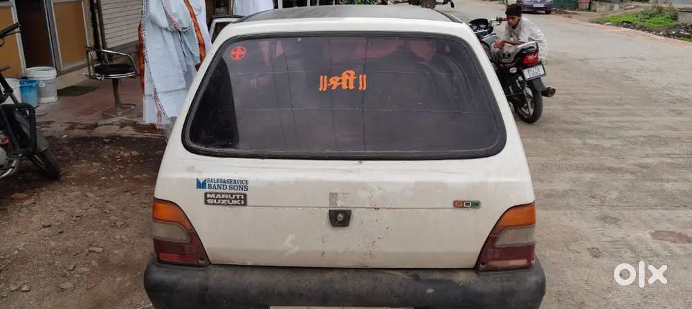 Maruti Suzuki 800 2002 Petrol