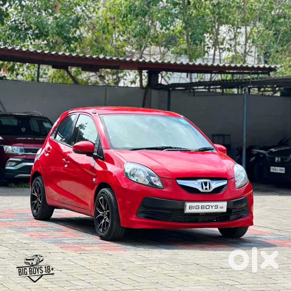 Honda Brio S Mt, 2015, Petrol