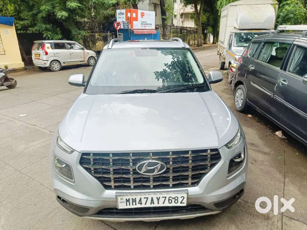 Hyundai Venue Sx (o) Mt 1.0 Turbo Dual Tone, 2021, Petrol