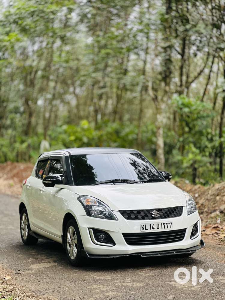 Maruti Suzuki Swift Zxi Plus Dual Tone, 2014, Petrol