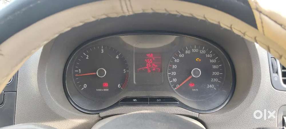 Volkswagen Vento Petrol Manual 2010