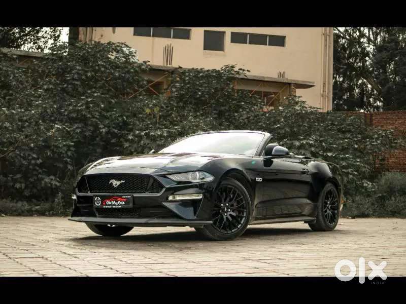 Ford Mustang, 2019, Petrol