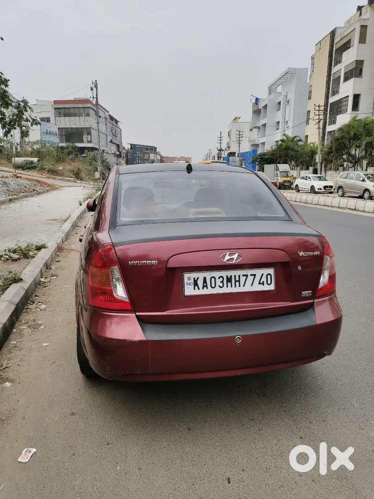 Hyundai Verna 2007 Petrol Good Condition