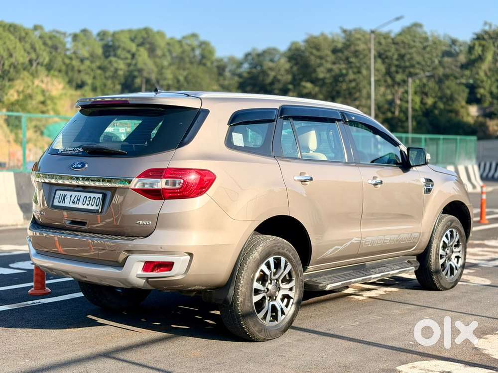 Ford Endeavour Titanium Plus 4x4 At, 2021, Diesel