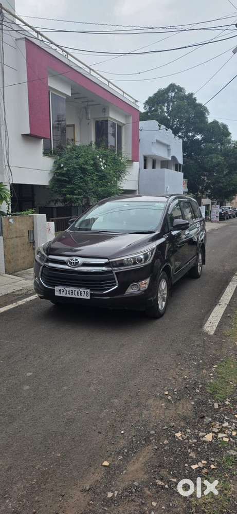 Toyota Innova Crysta 2019