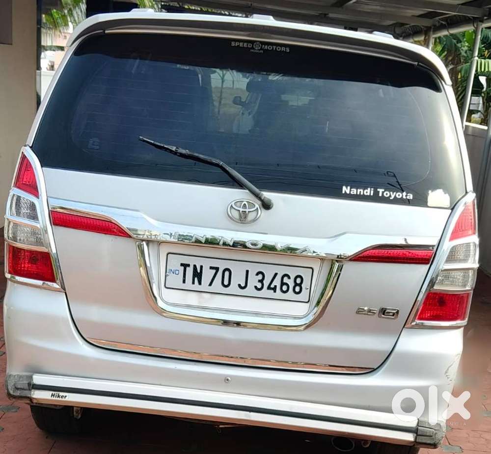 Toyota Innova 2.5 G (diesel) 8 Seater, 2013, Diesel