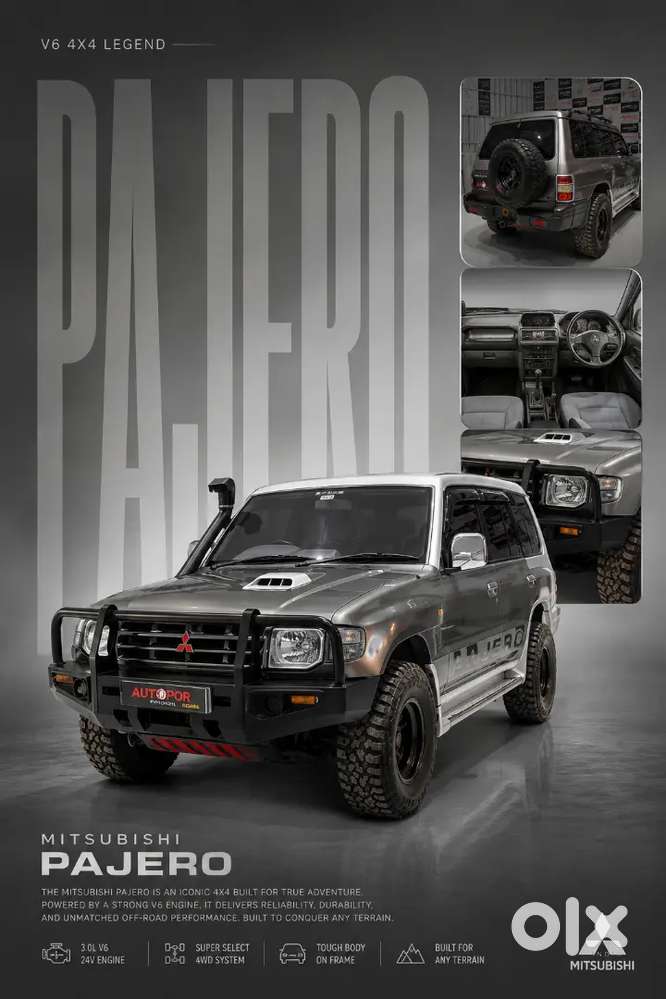 Mitsubishi Pajero 2007 Model