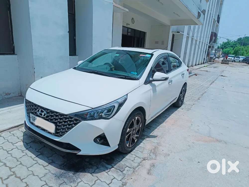 Hyundai Verna 2021 Diesel Well Maintained