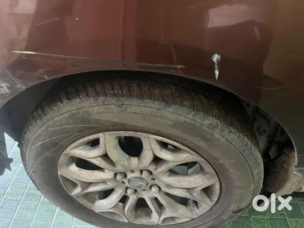 Ford Ecosport 2016 Diesel 55000 Km Driven