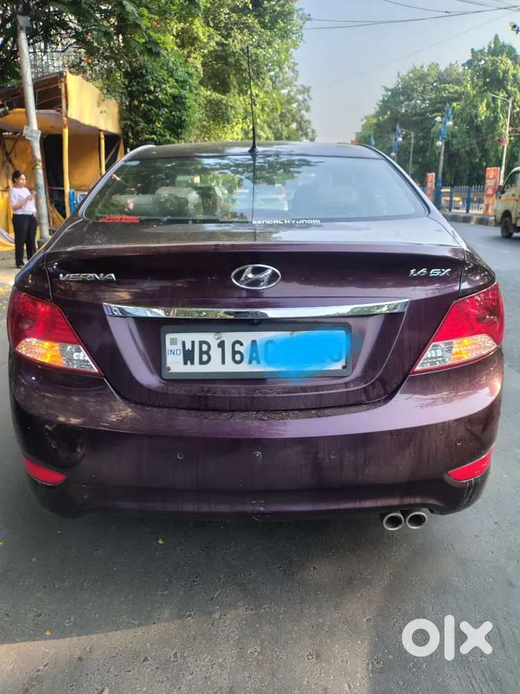 Hyundai Verna Sx 1, 6 Petrol 2013 Tax2028