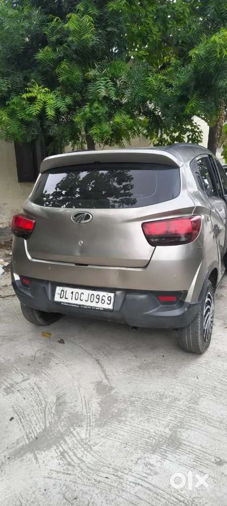 Mahindra Kuv100 Nxt 2017 With 33000 Km Driven