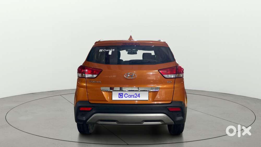 Hyundai Creta 1.6 Sx (o) Vtvt, 2018, Petrol