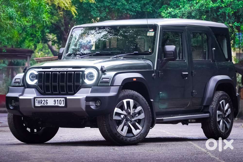 Mahindra Thar Roxx Ax7l Rwd Diesel At, 2026, Diesel