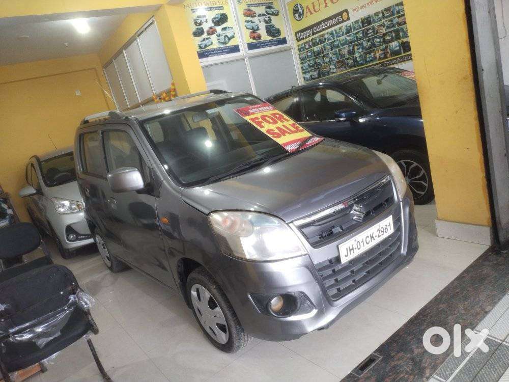Maruti Suzuki Wagon R 1.0 Vxi, 2017, Petrol