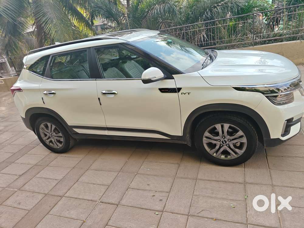 Kia Seltos Htx Ivt G, 2023, Petrol