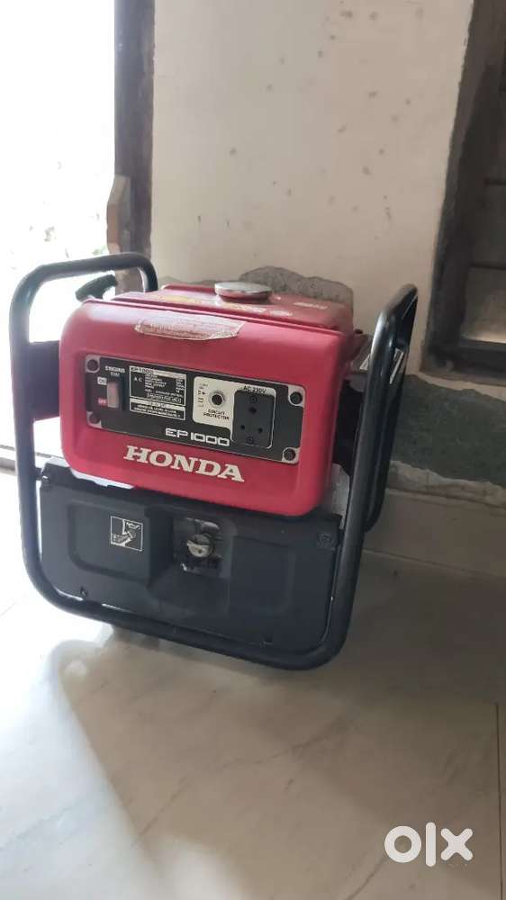EP 1000 HONDA Generator