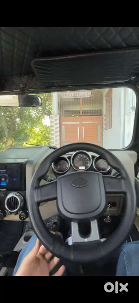 Mahindra Thar 4×4 Brand New Black Colour