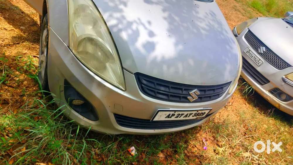 2nd Owner Maruti Dzire 2014 Diesel
